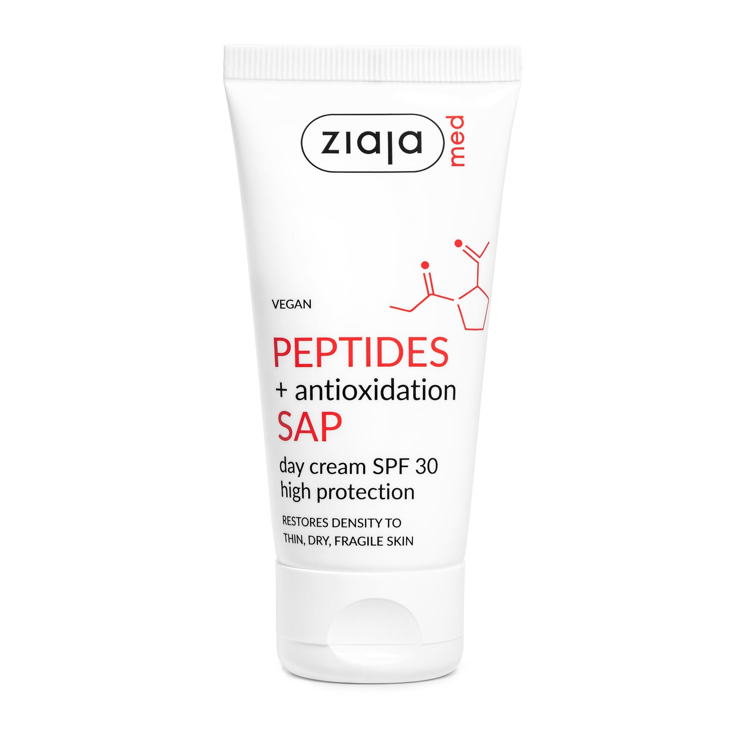 Ziaja Med Peptides + SAP Tagescreme mit LSF 30 - 50 ml