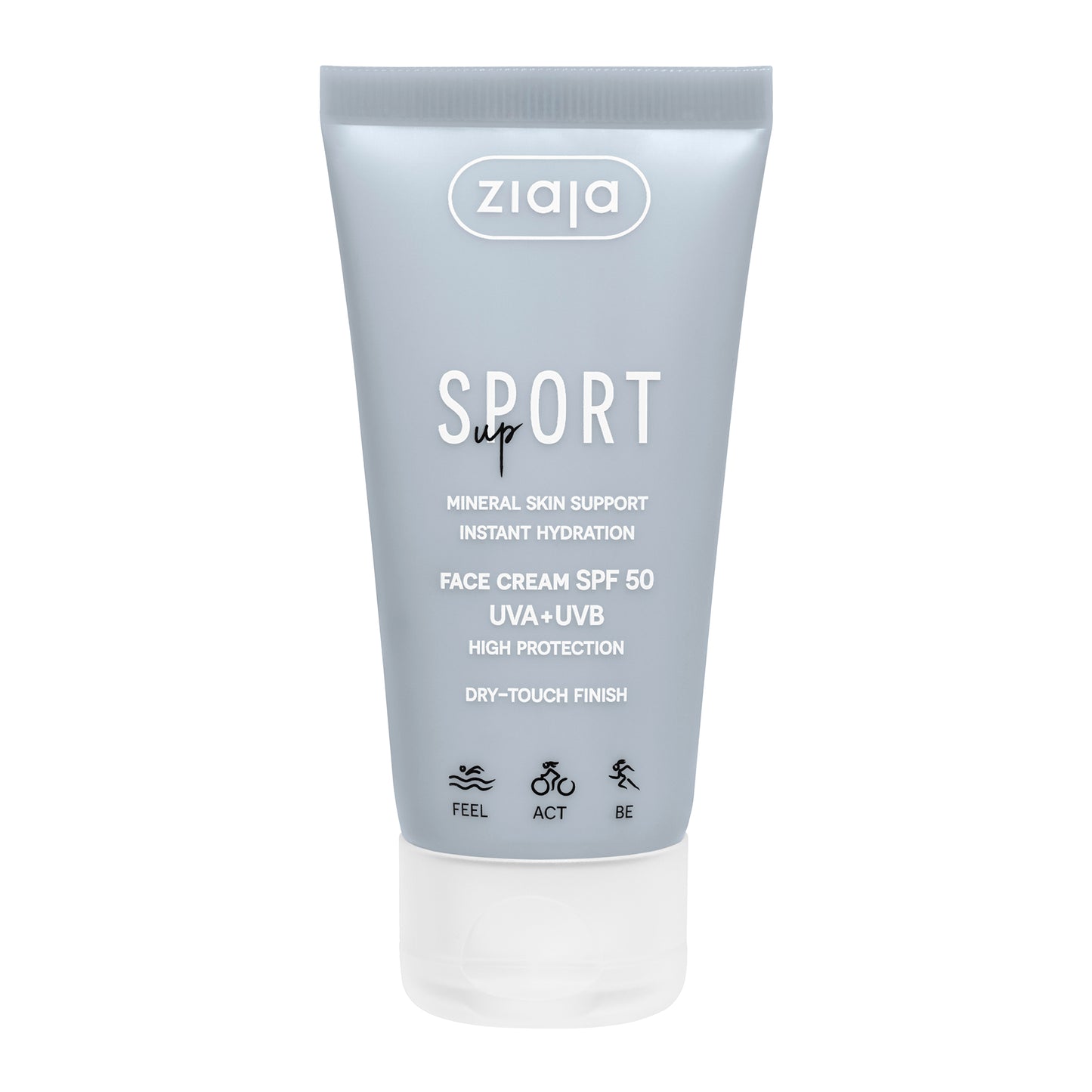 Ziaja Sport Gesichtscreme mit LSF 50 - 50 ml