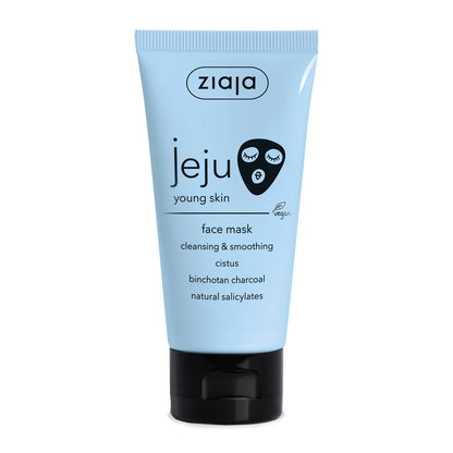Ziaja Jeju young skin tiefenreinigende Gesichtsmaske 50ml