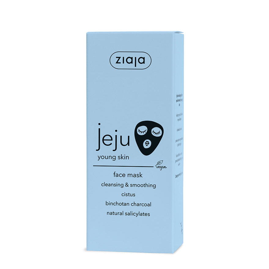 Ziaja Jeju young skin tiefenreinigende Gesichtsmaske 50ml