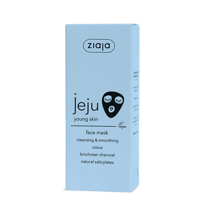 Ziaja Jeju young skin tiefenreinigende Gesichtsmaske 50ml