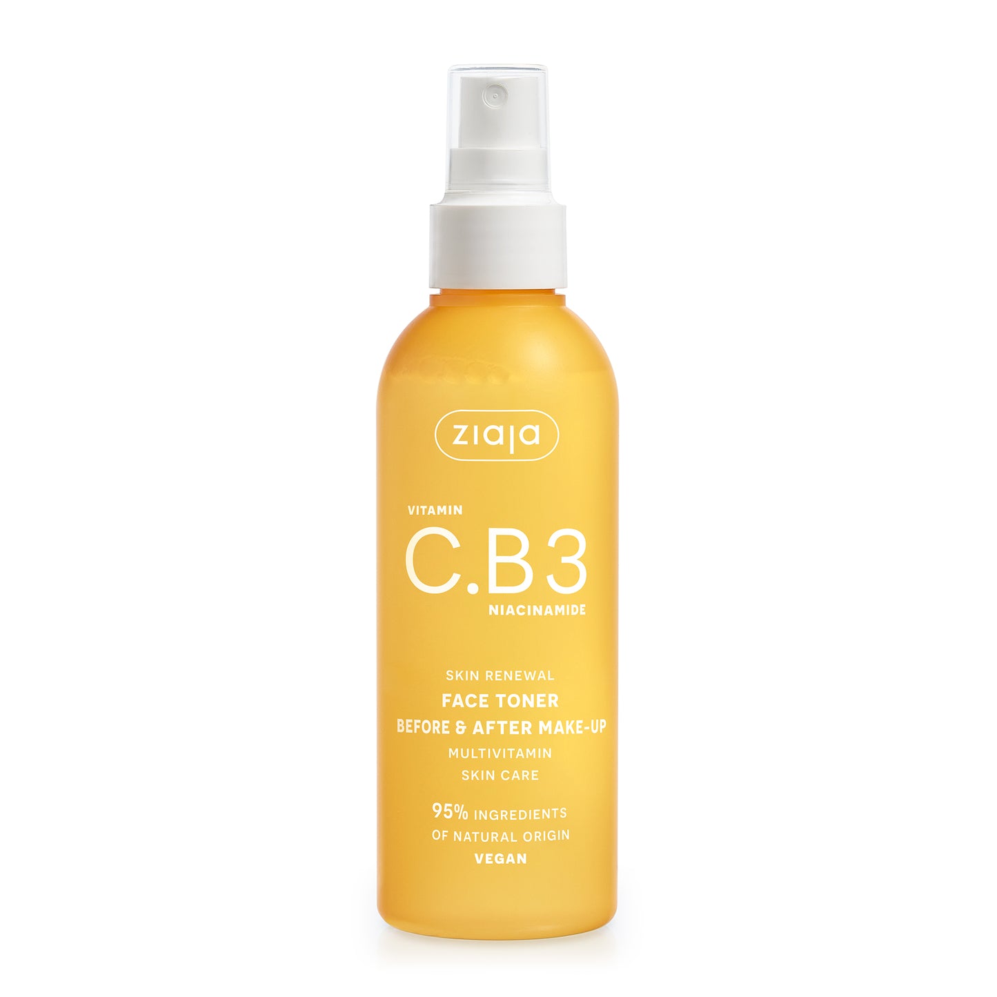 Ziaja Vitamin C.B3 Gesichtstoner-Spray 190 ml