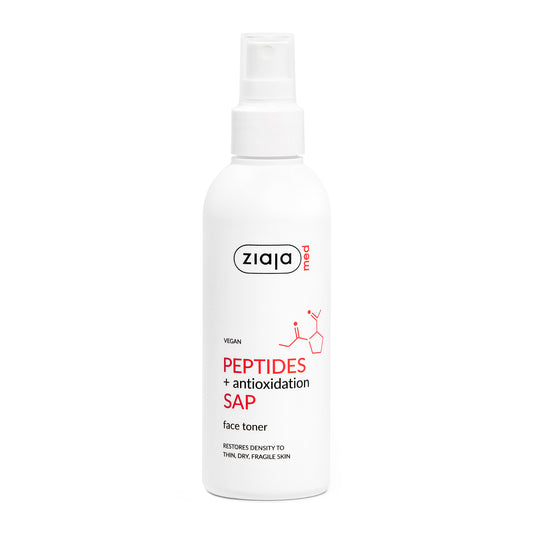 Ziaja Med Peptides + SAP Gesichtstoner-Spray 200 ml