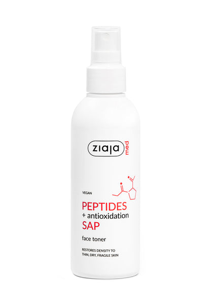 Ziaja Med Peptides + SAP Gesichtstoner-Spray 200 ml