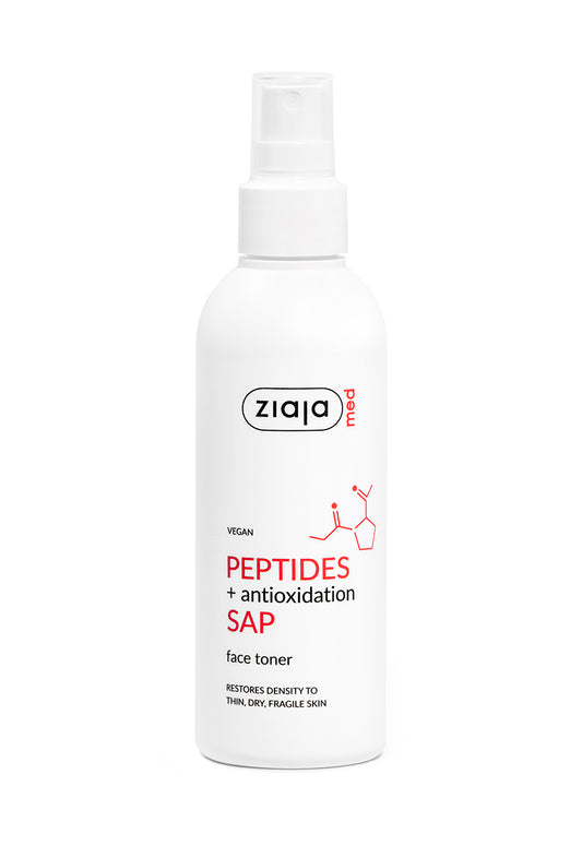 Ziaja Med Peptides + SAP Gesichtstoner-Spray 200 ml