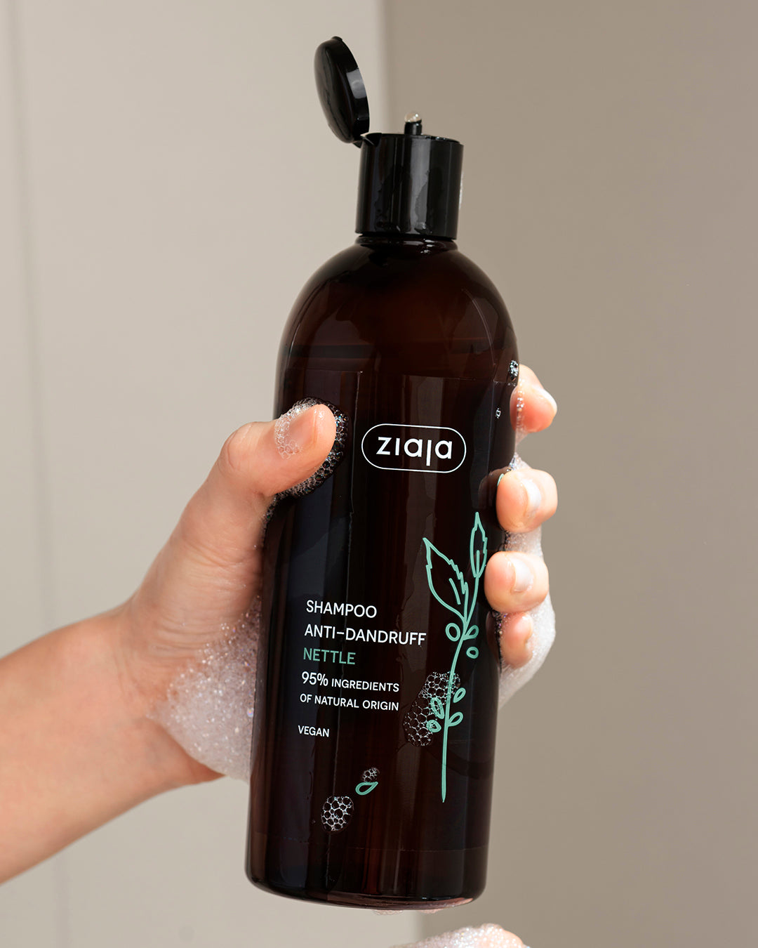 Ziaja Shampoo gegen Schuppen - Brennessel 500 ml