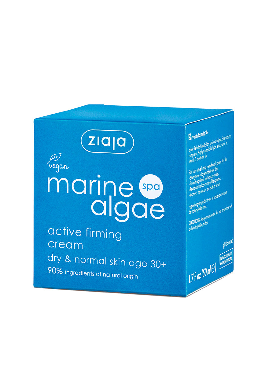 Ziaja Marine Algae Spa 30+ aktive Straffungscreme 50 ml
