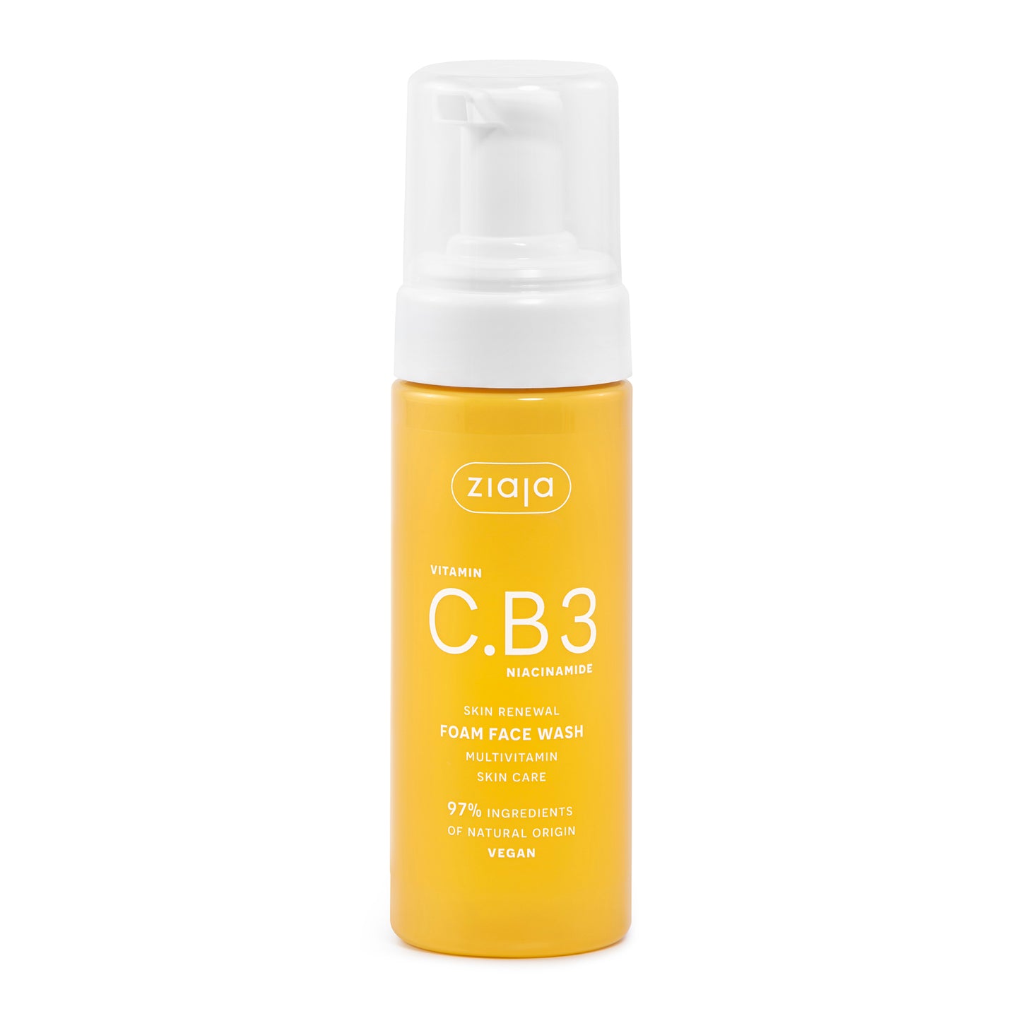 Ziaja Vitamin C.B3 Gesichts-Reinigungsschaum 150 ml