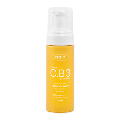 Ziaja Vitamin C.B3 Gesichts-Reinigungsschaum 150 ml