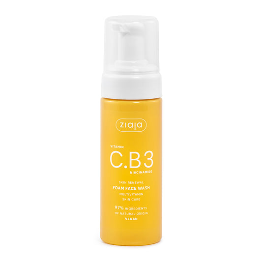 Ziaja Vitamin C.B3 Gesichts-Reinigungsschaum 150 ml