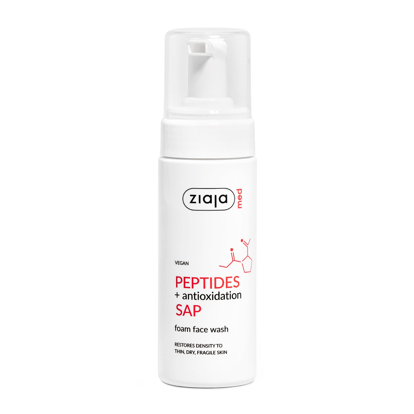 Ziaja Med Peptides + SAP Reinigungsschaum 150 ml