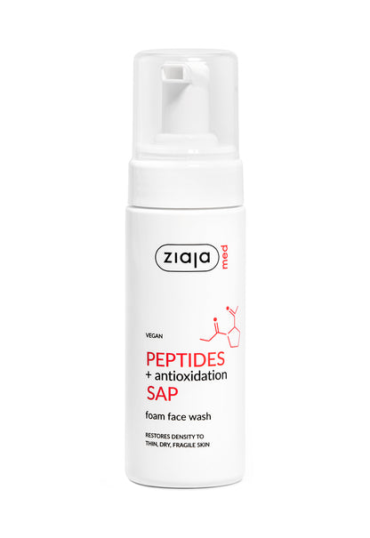 Ziaja Med Peptides + SAP Reinigungsschaum 150 ml