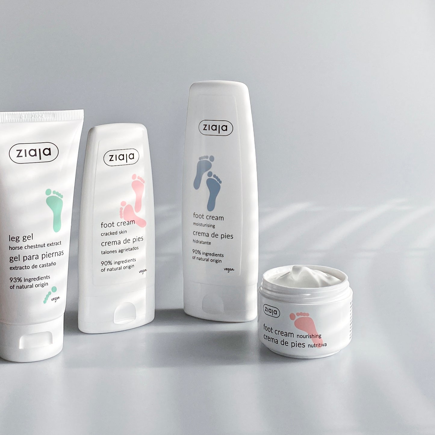 Ziaja Fußcreme gegen rissige Fersen 60 ml