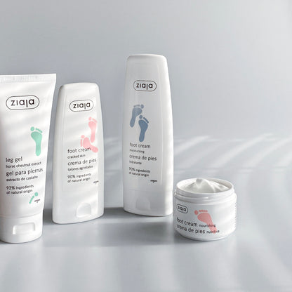 Ziaja Fußcreme gegen rissige Fersen 60 ml