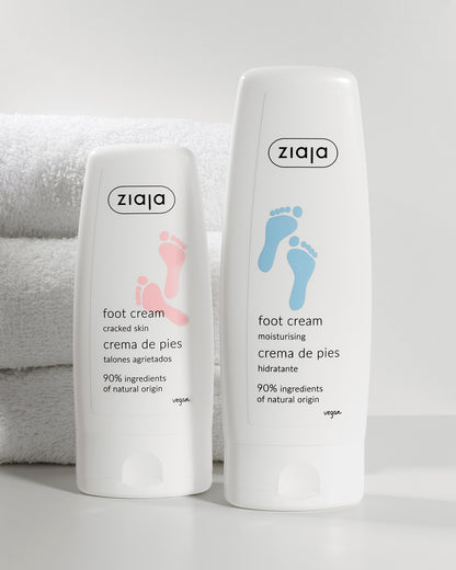 Ziaja feuchtigkeitsspendende Hornhautcreme 80 ml