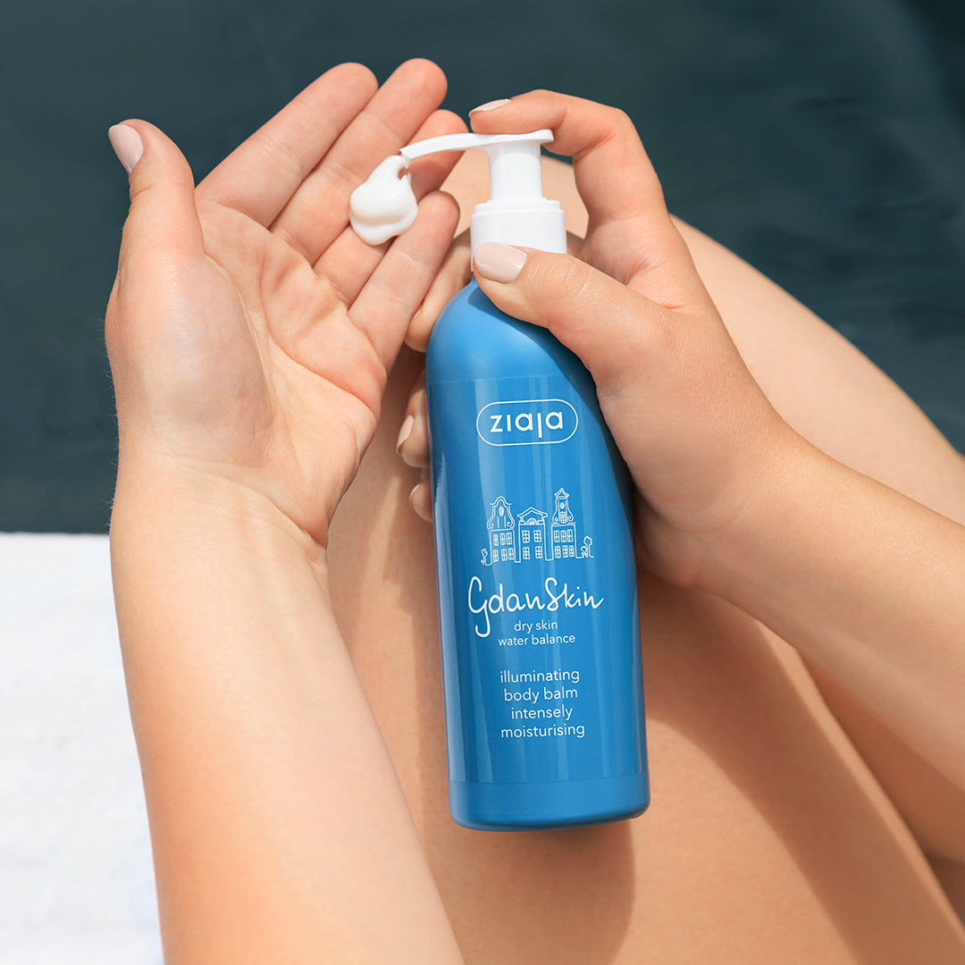 Ziaja GdanSkin illuminierender Körperbalsam 300 ml