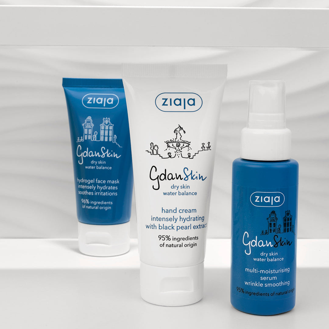 Ziaja GdanSkin feuchtigkeitsspendende Handcreme 50 ml