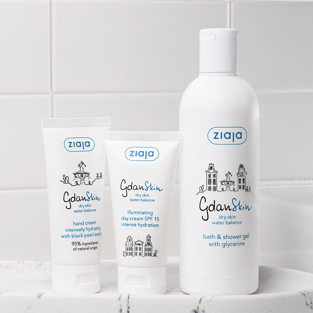 Ziaja GdanSkin Dusch- & Badegel mit Glyzerin 300 ml