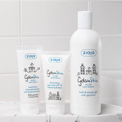 Ziaja GdanSkin Dusch- & Badegel mit Glyzerin 300 ml