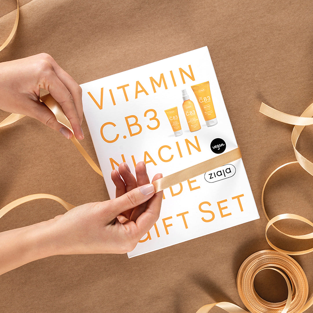 Ziaja Vitamin C.B3 Niacinamide Geschenkset