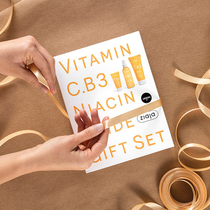 Ziaja Vitamin C.B3 Niacinamide Geschenkset
