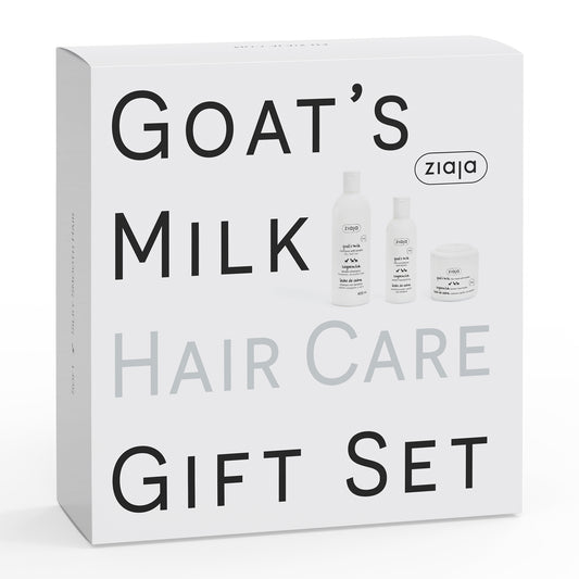Ziaja Ziegenmilch Haarpflege Geschenkset