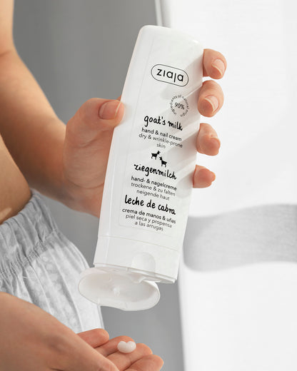 Ziaja Ziegenmilch Hand- und Nagelcreme 80 ml