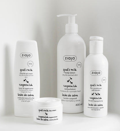 Ziaja Ziegenmilch Reinigungsmilch & Toner 200 ml