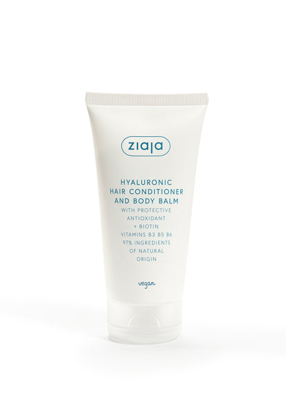 Ziaja Antioxidative Haarpflege Hyaluron Haarspülung & Körperbalsam 160 ml