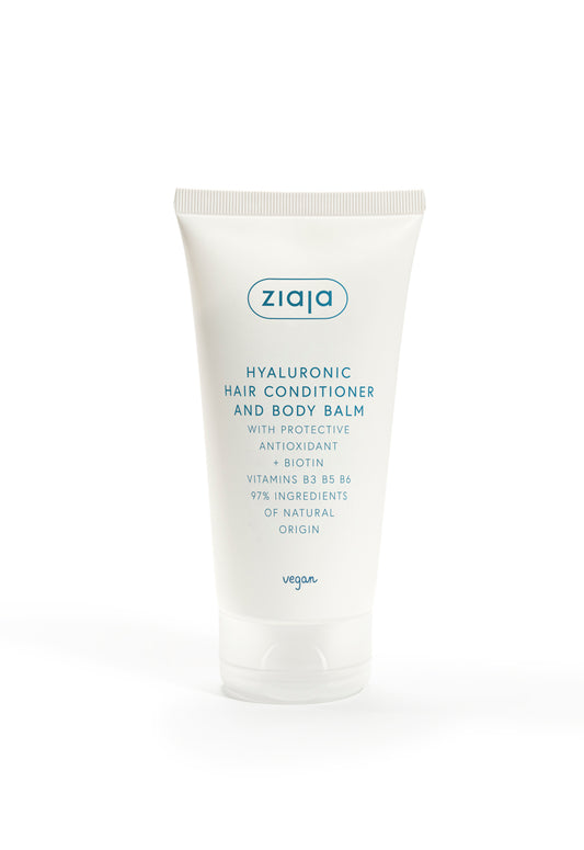 Ziaja Antioxidative Haarpflege Hyaluron Haarspülung & Körperbalsam 160 ml