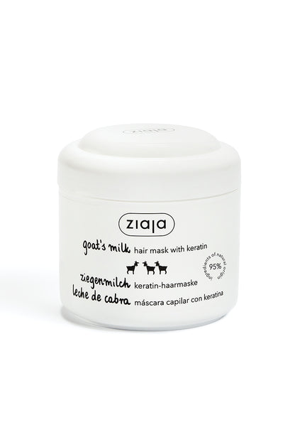 Ziaja Ziegenmilch Haarmaske mit Keratin 200 ml