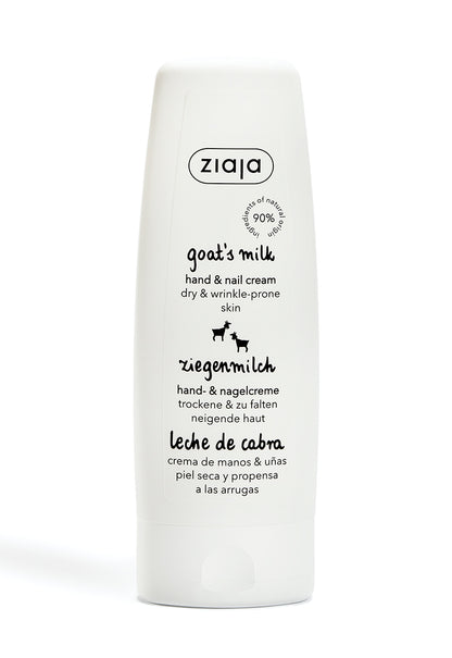 Ziaja Ziegenmilch Hand- und Nagelcreme 80 ml