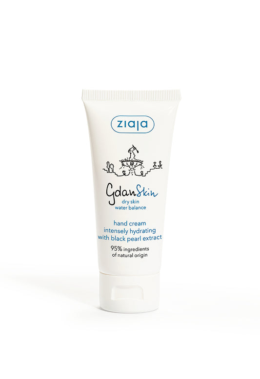 Ziaja GdanSkin feuchtigkeitsspendende Handcreme 50 ml