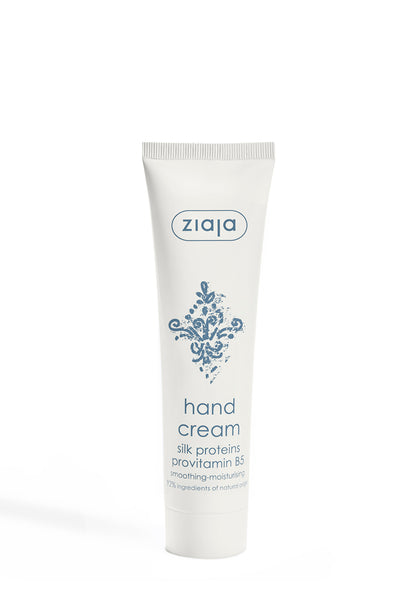 Ziaja Seidenproteine glättende Handcreme 100 ml