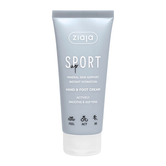 Ziaja Sport Hand- & Fußcreme 100 ml