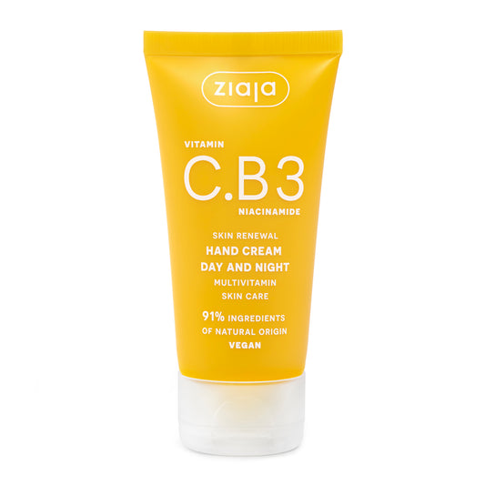 Ziaja Vitamin C.B3 Handcreme für Tag & Nacht 50 ml