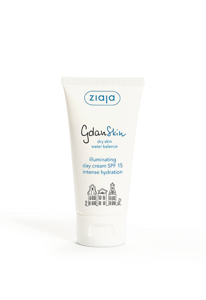 Ziaja GdanSkin illuminierende Tagescreme LSF 15 - 50 ml