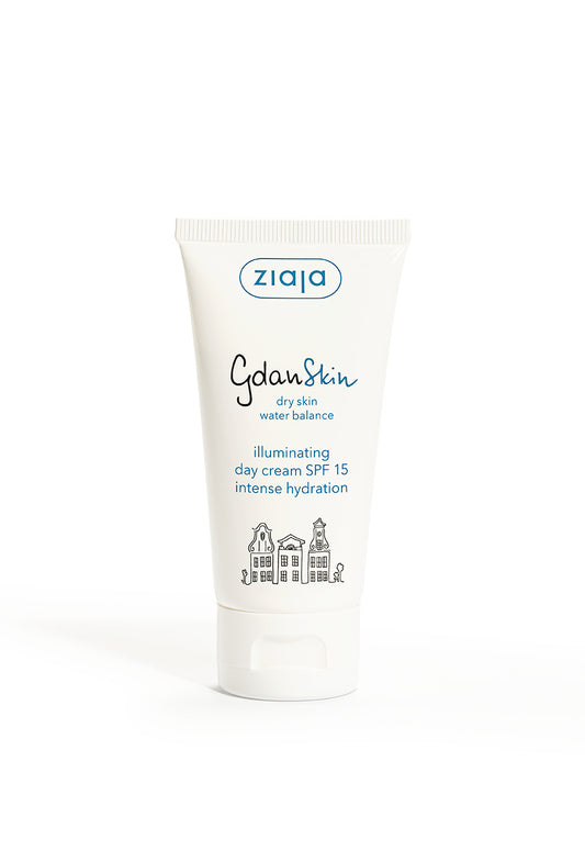Ziaja GdanSkin illuminierende Tagescreme LSF 15 - 50 ml