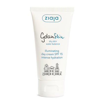 Ziaja GdanSkin illuminierende Tagescreme LSF 15 - 50 ml