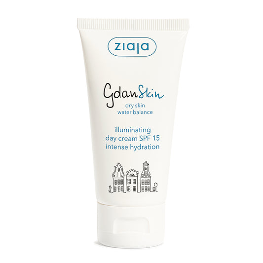Ziaja GdanSkin illuminierende Tagescreme LSF 15 - 50 ml