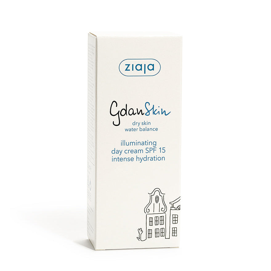 Ziaja GdanSkin illuminierende Tagescreme LSF 15 - 50 ml