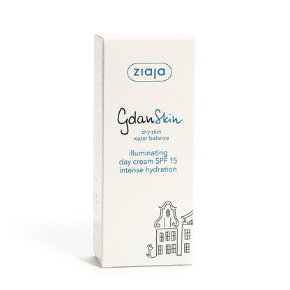 Ziaja GdanSkin illuminierende Tagescreme LSF 15 - 50 ml