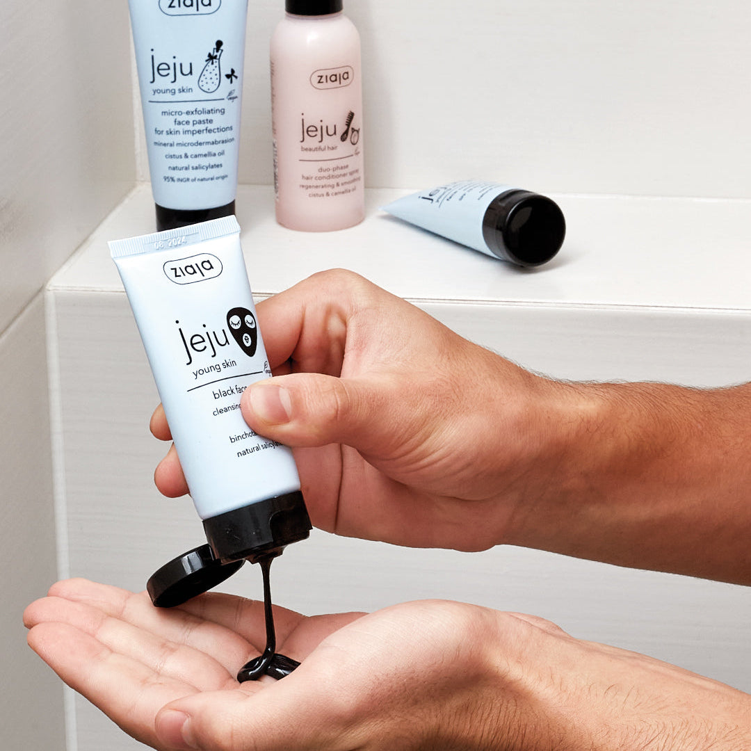 Ziaja Jeju young skin tiefenreinigende Gesichtsmaske 50ml