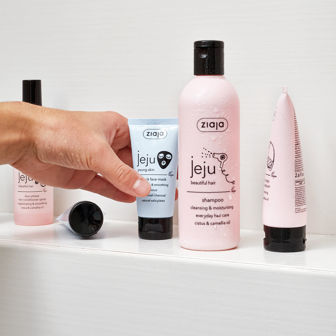 Ziaja Jeju beautiful Hair Shampoo gegen fettiges Haar 300 ml