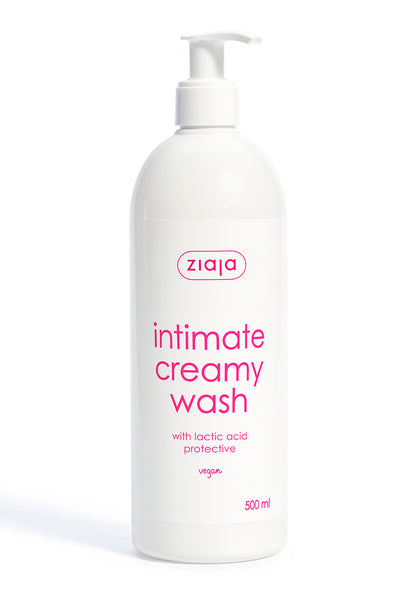 Ziaja schützende Intimwaschlotion mit Milchsäure 500 ml