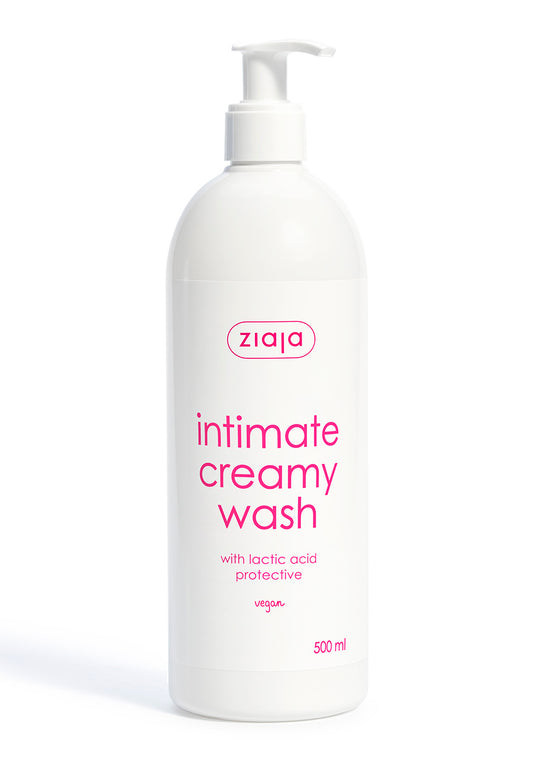 Ziaja schützende Intimwaschlotion mit Milchsäure 500 ml