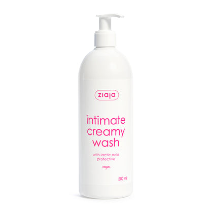 Ziaja schützende Intimwaschlotion mit Milchsäure 500 ml