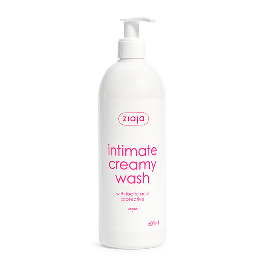 Ziaja schützende Intimwaschlotion mit Milchsäure 500 ml