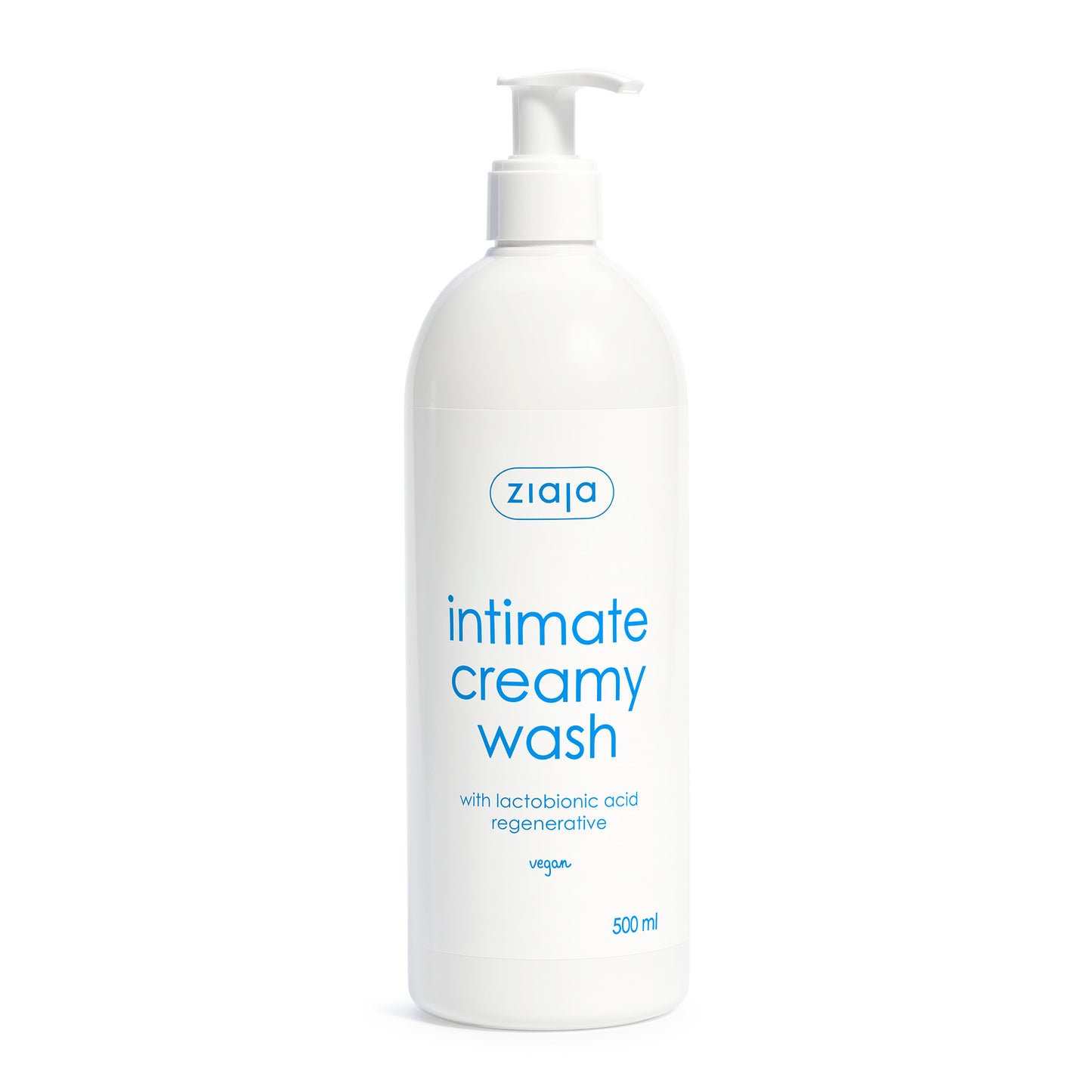 Ziaja regenerierende Intimwaschlotion mit Lactobionsäure 500 ml