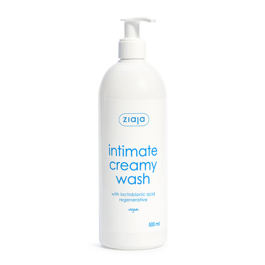 Ziaja regenerierende Intimwaschlotion mit Lactobionsäure 500 ml